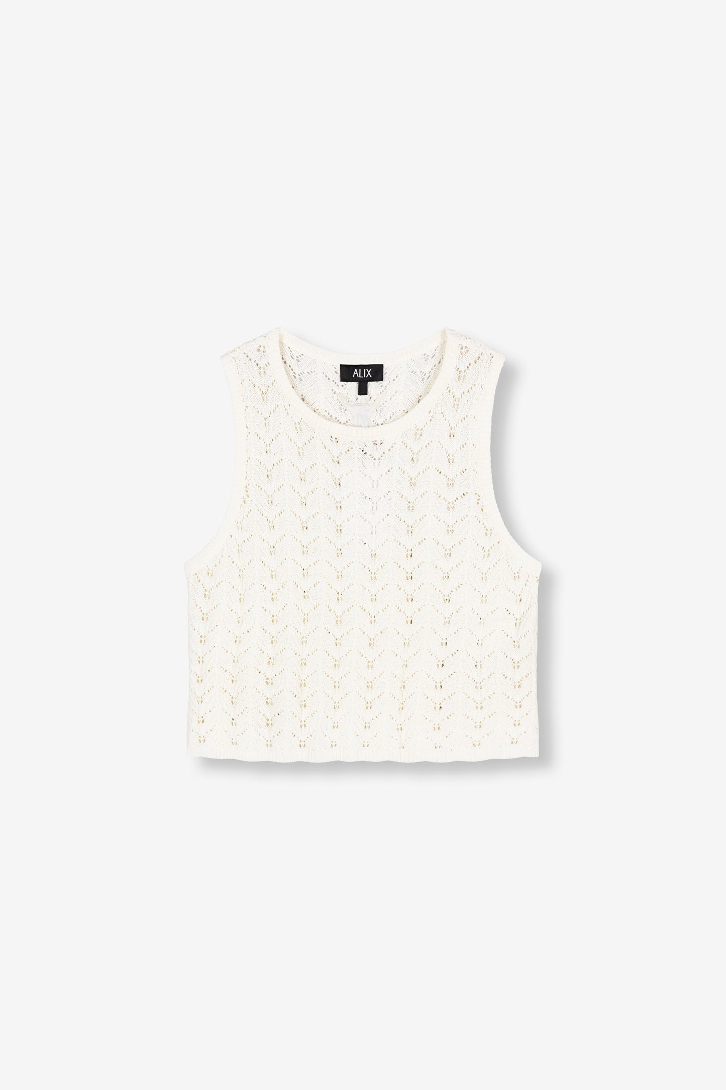 Ajour Tank Top