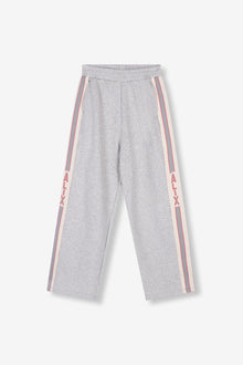 Wide Leg Sweat Pants Side Tape