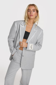 Blazer Foil Stripe