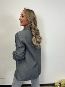 Blazer Heart - Grey