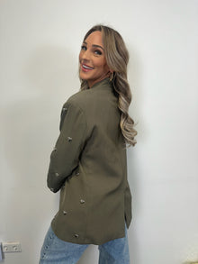 Blazer Heart - Khaki/Taupe