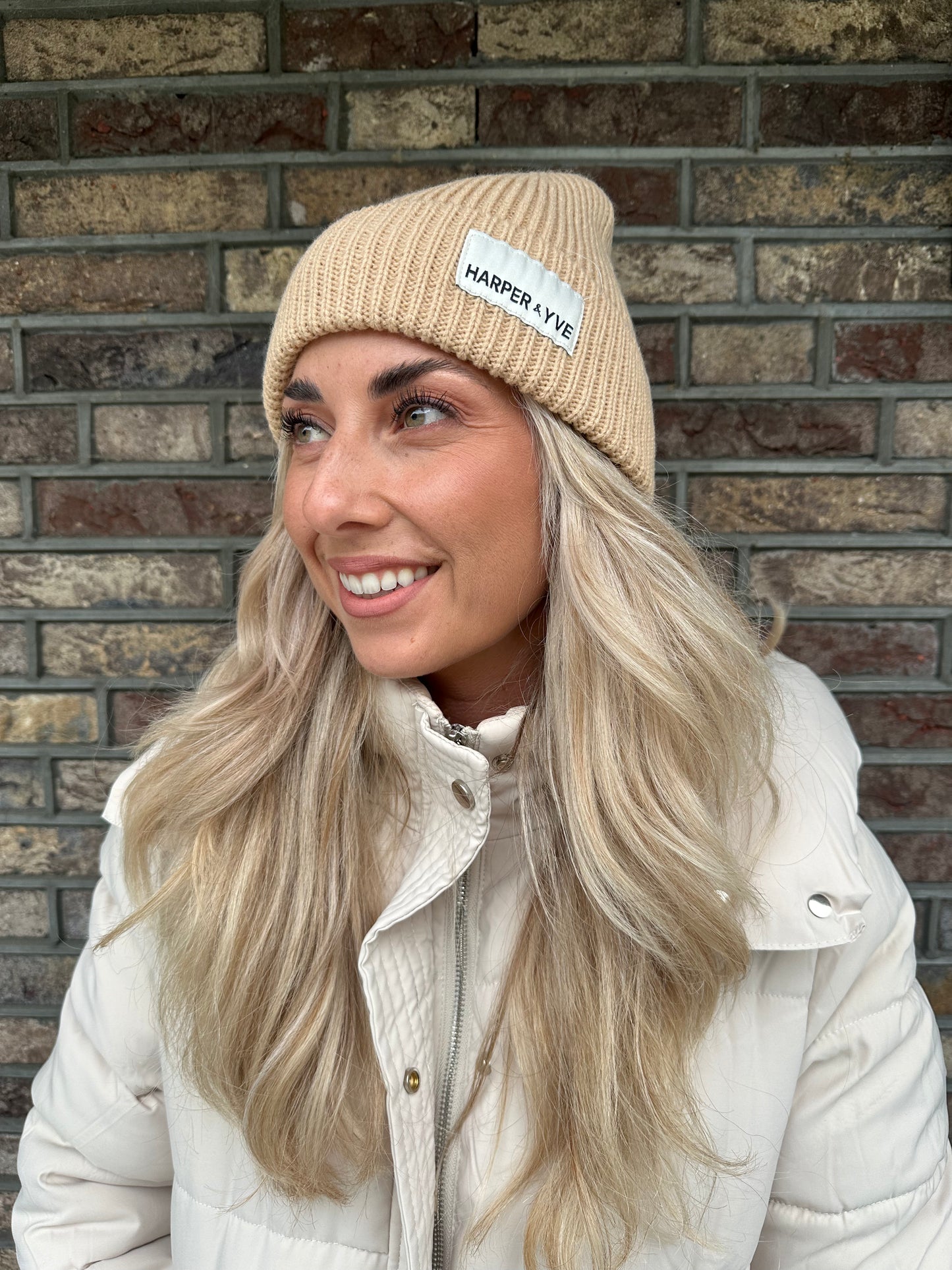 Harper & Yve Beanie - Beige