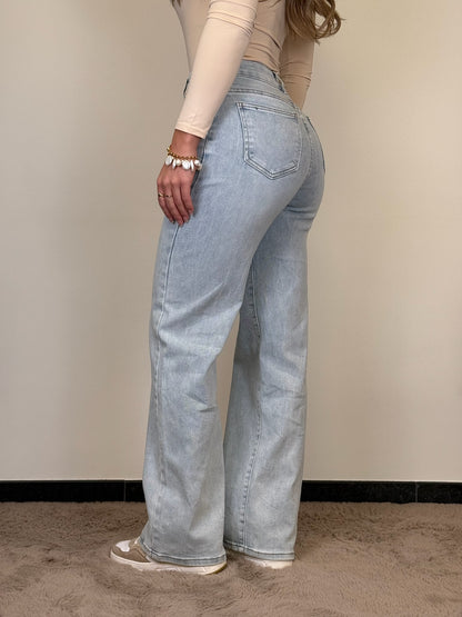 Wide Leg Jeans Ise