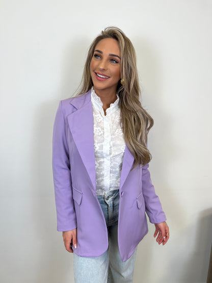 Blazer Steffie - Lila