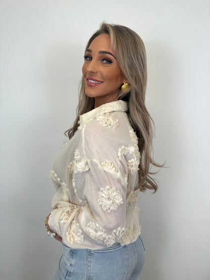 Blouse Lorén - Beige