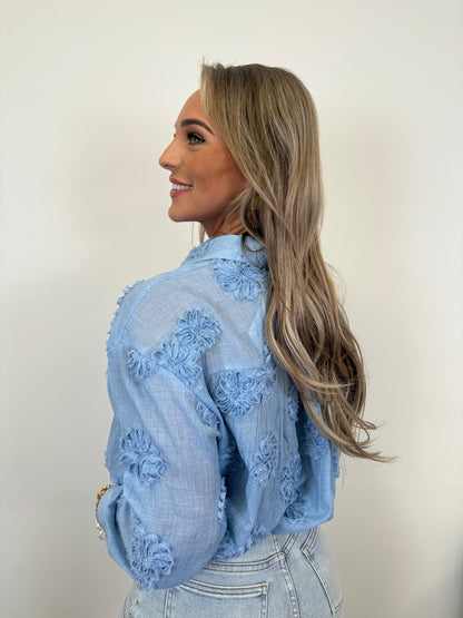 Blouse Lorén - Blue