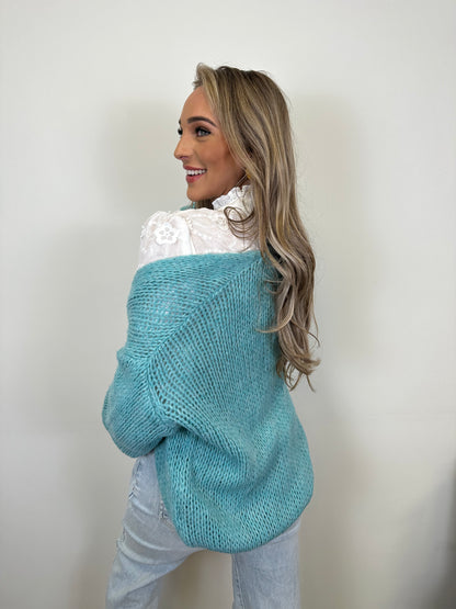 Vest Meysa - Turquoise