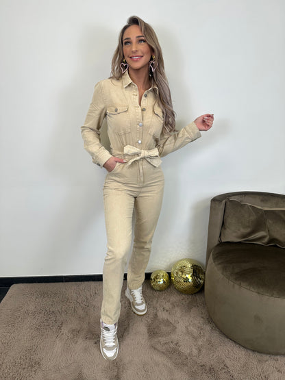 Jumpsuit Lexa - Beige