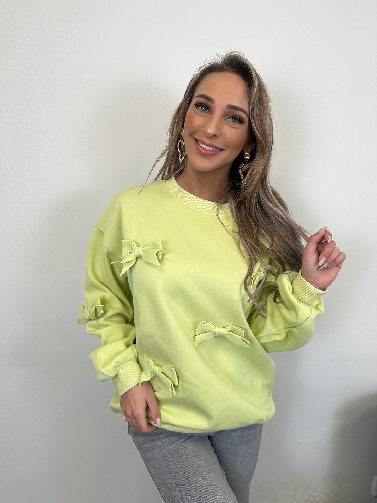 Sweater Jasmin - Lime