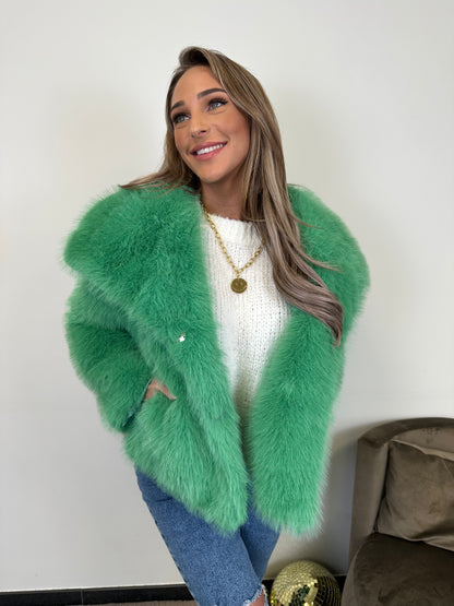 Coat Lottie - Green