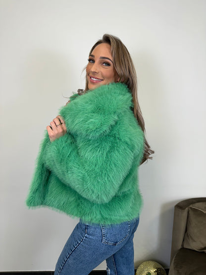 Coat Lottie - Green