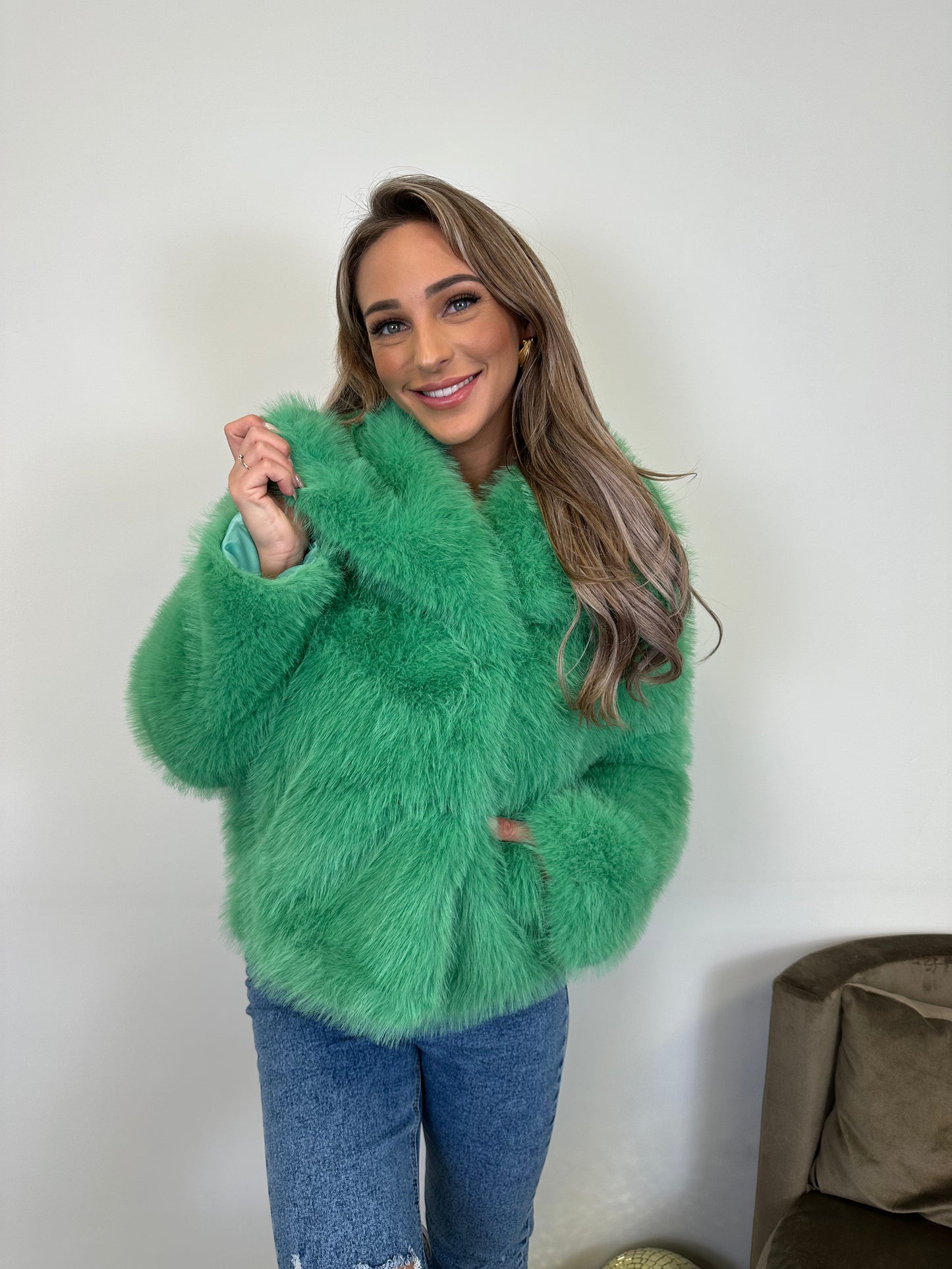 Coat Lottie - Green