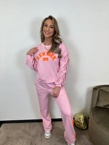 Set Jasmin - Pink/Orange