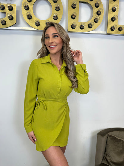 Dress Mel - Olive