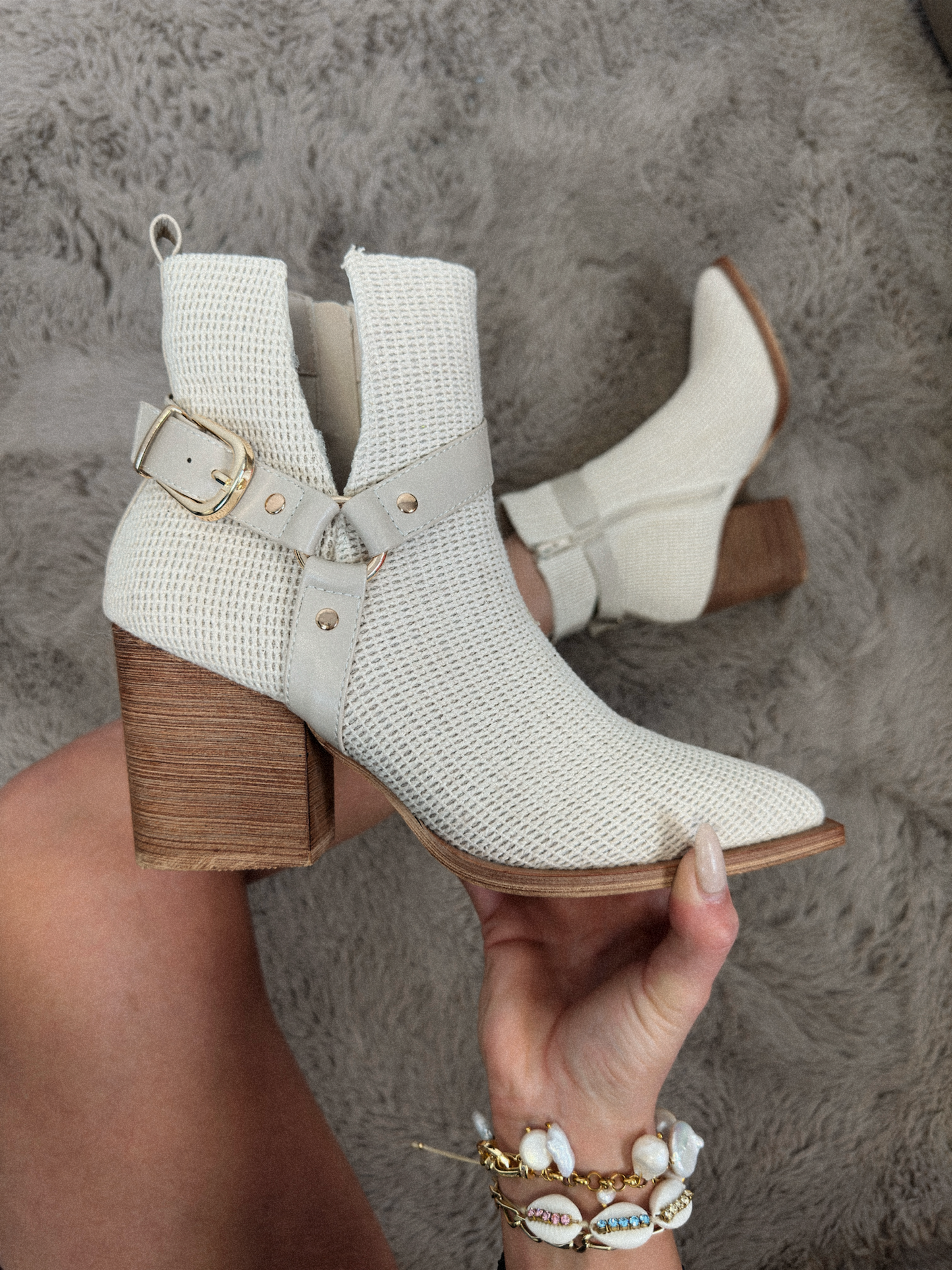 Boots Chelsea - Beige